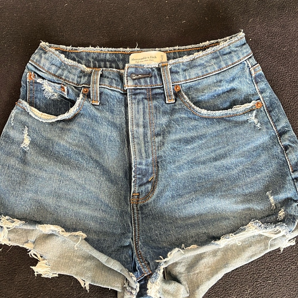 Abercrombie and Fitch Jean shorts